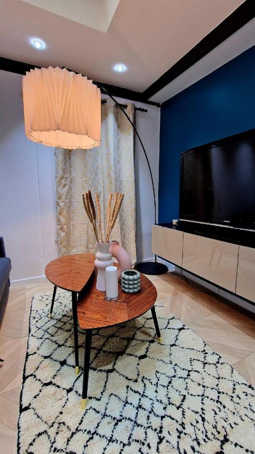 דירות פריז Loft De Luxe Tour Eiffel מראה חיצוני תמונה